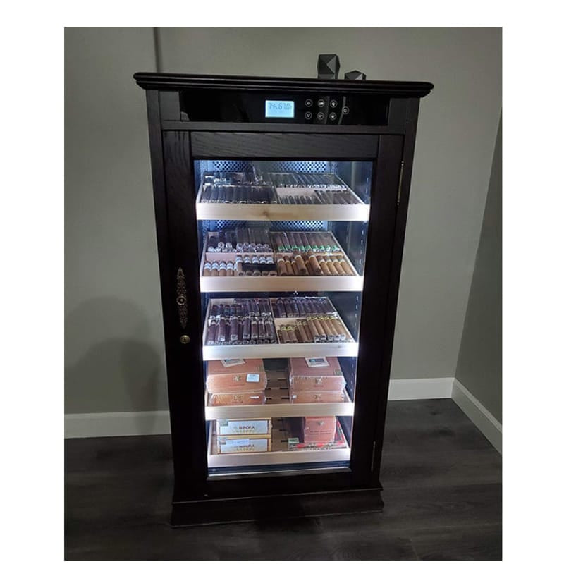 Prestige Humidor The Redford Electronic Cabinet Humidor | 1,250 Cigars