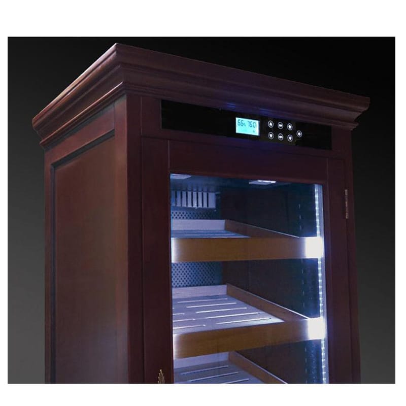 Prestige Humidor The Redford Electronic Cabinet Humidor | 1,250 Cigars