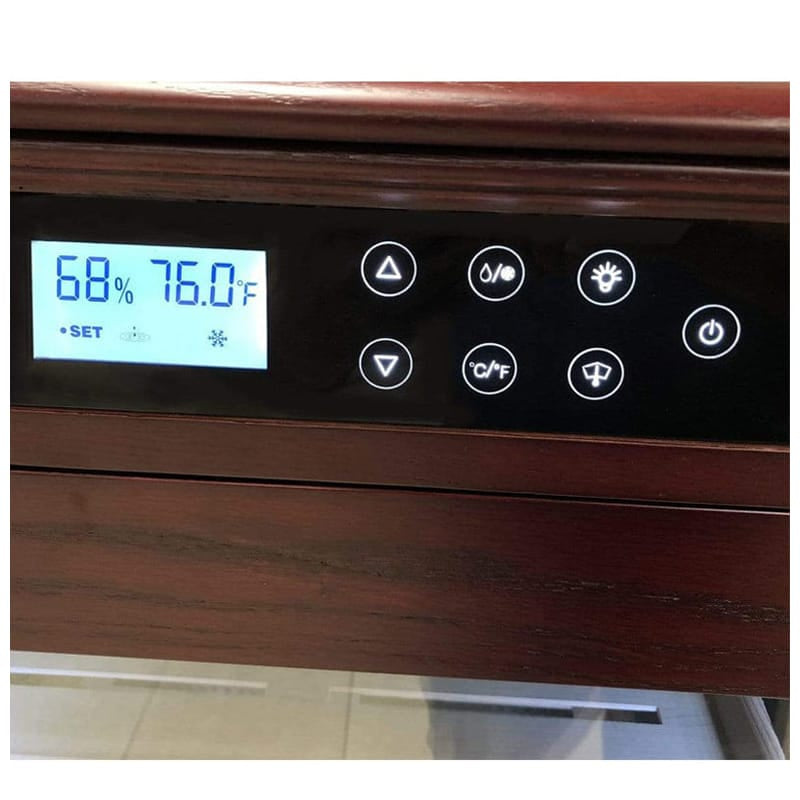 Prestige Humidor The Redford Electronic Cabinet Humidor | 1,250 Cigars