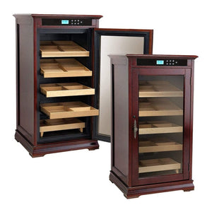 Prestige Humidor The Redford Electronic Cabinet Humidor | 1,250 Cigars