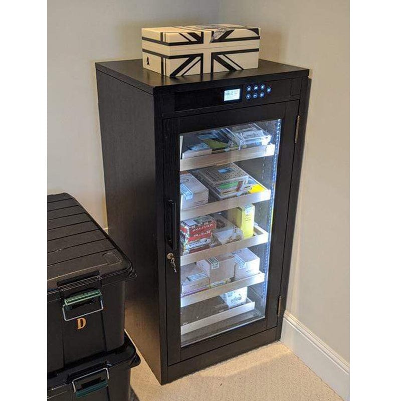 Prestige Humidor The Redford Lite Electric Humidor Cabinet | 1,250 Cigars