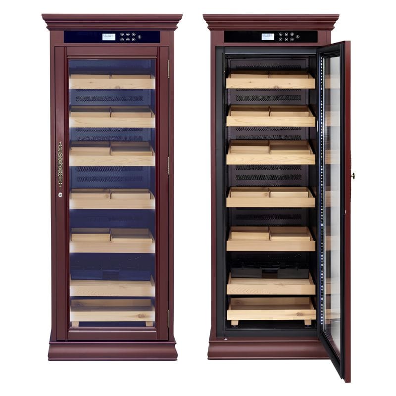 Prestige Humidor The Remington Electronic Humidor Cabinet | 2,000 Cigars