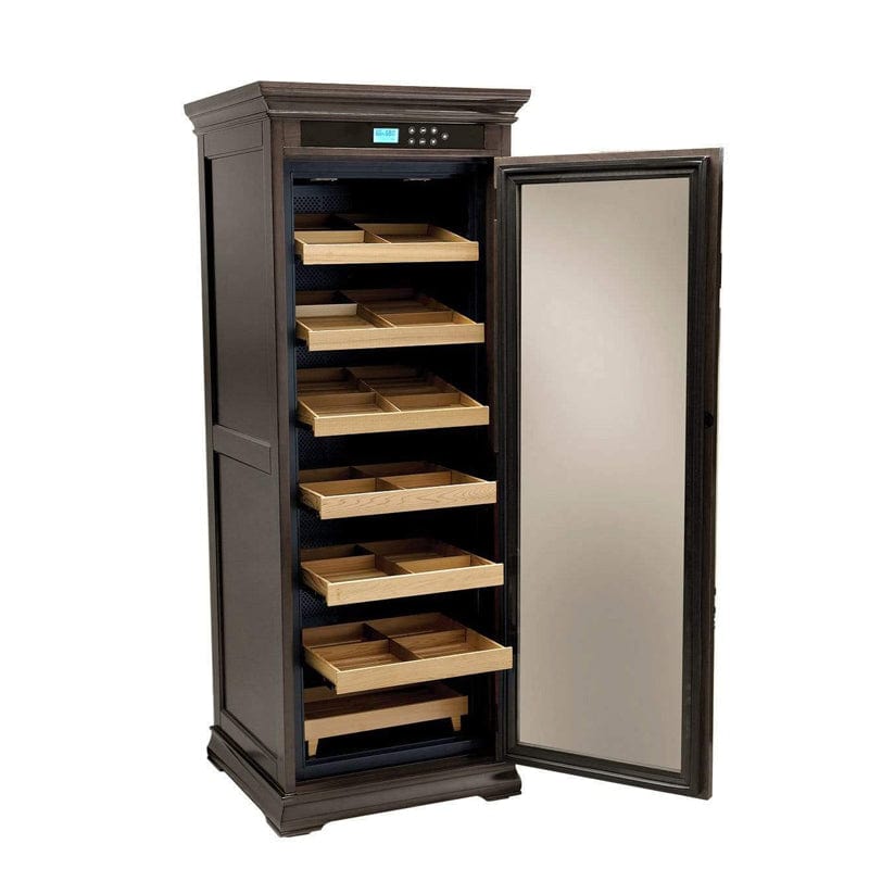 Prestige HUMIDOR The Remington Electronic Humidor Cabinet | 2,000 Cigars
