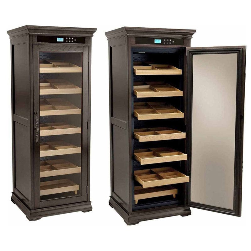 Prestige HUMIDOR The Remington Electronic Humidor Cabinet | 2,000 Cigars