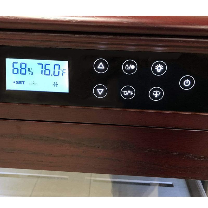 Remington electronic humidor buttons