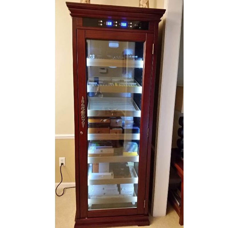 The Remington Electronic Humidor Cabinet review picture