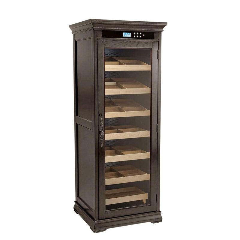 The Remington Electronic Humidor Cabinet espresso