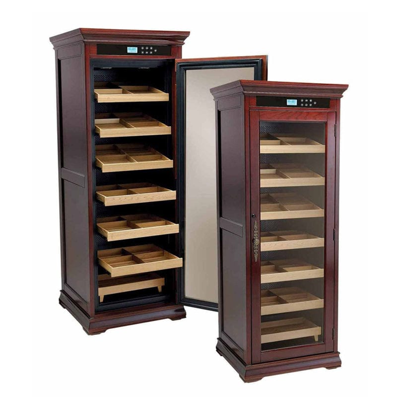 Tower of Power Humidor Cabinet with Drawers - Your Elegant Bar