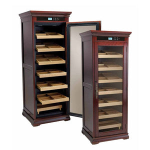 Prestige HUMIDOR The Remington Electronic Humidor Cabinet | 2,000 Cigars