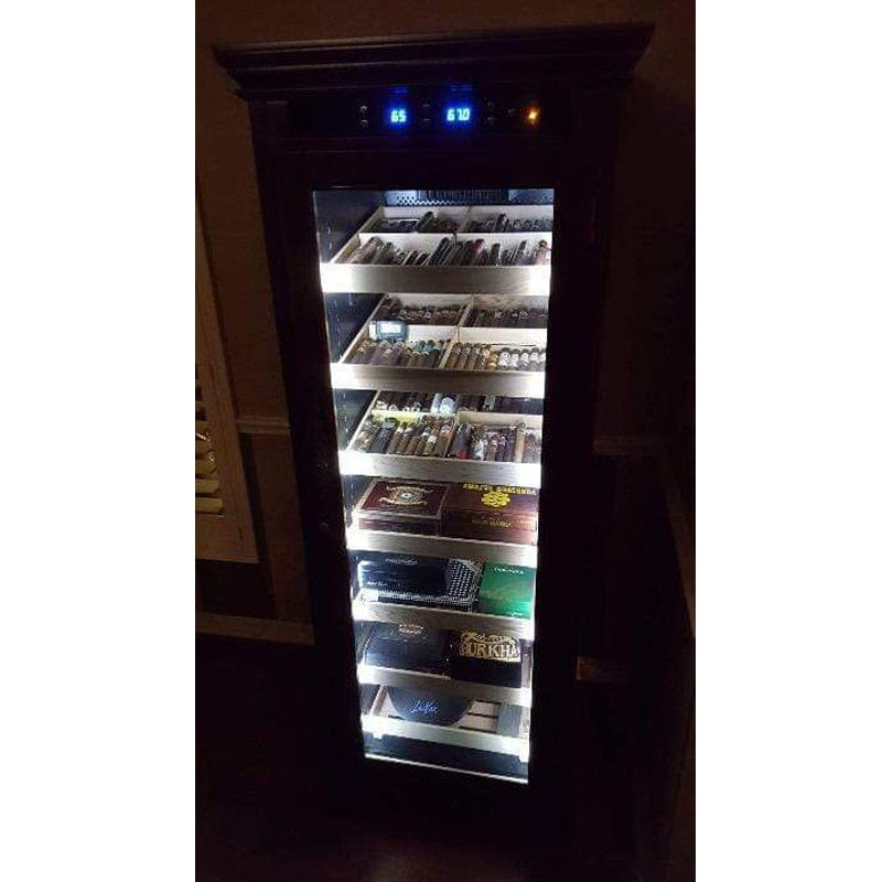 The Remington Electronic Humidor Cabinet review picture