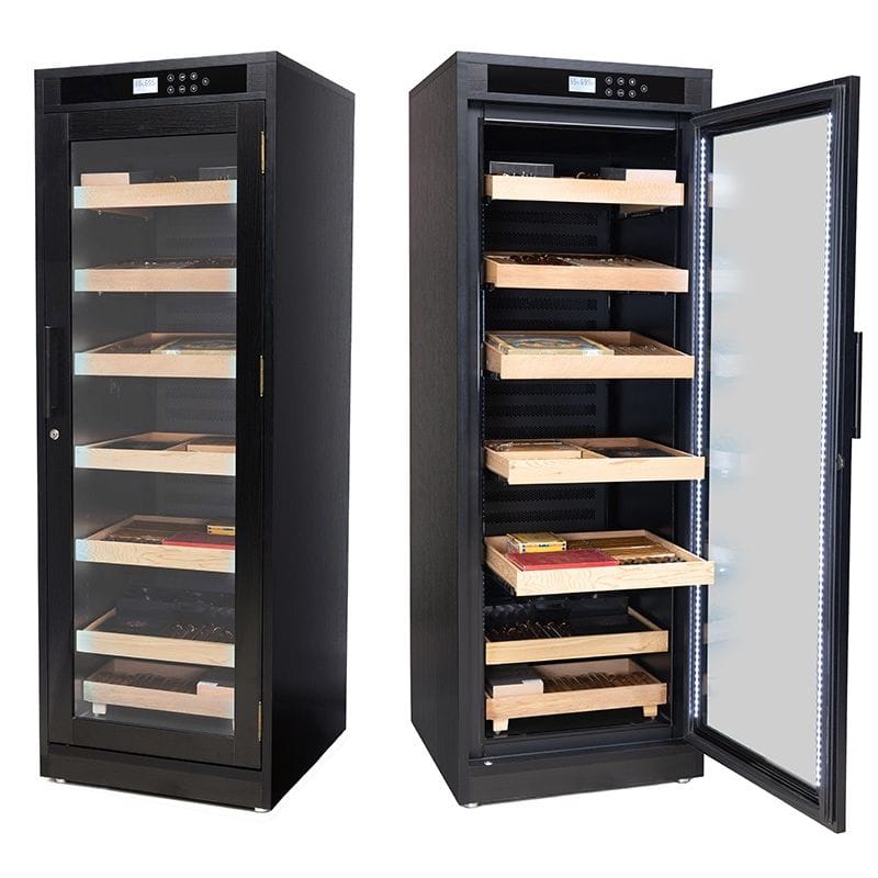 Prestige Humidor The Remington Lite Electric Cabinet Humidor | 2,000 Cigars