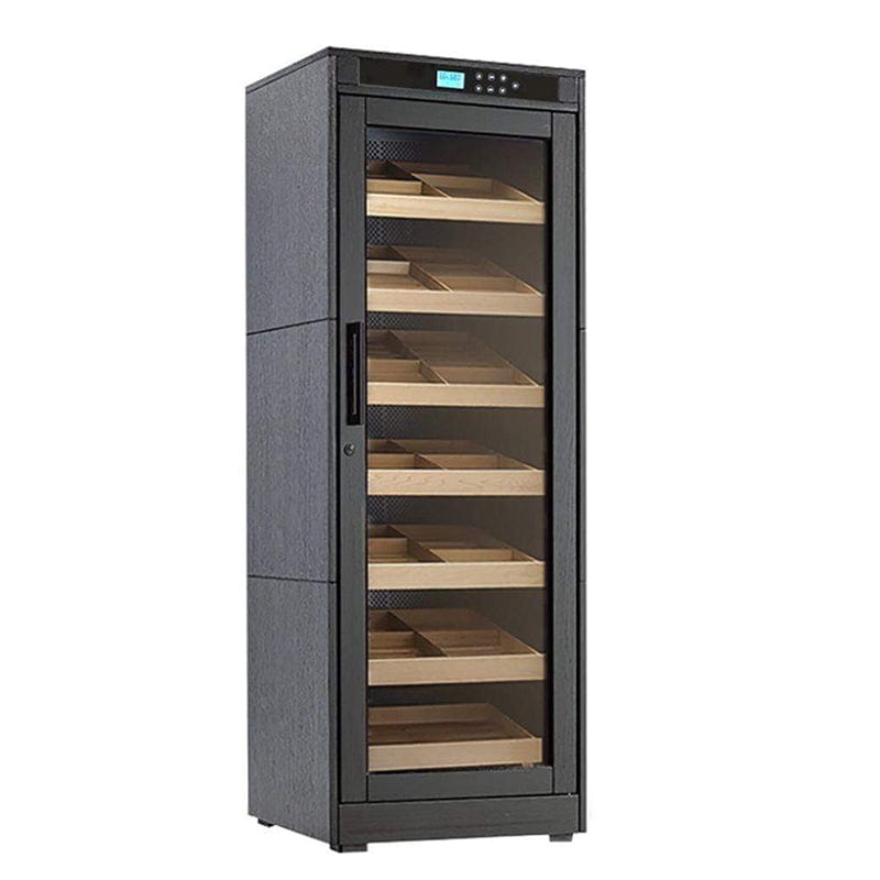 Prestige HUMIDOR The Remington Lite Electric Cabinet Humidor | 2,000 Cigars