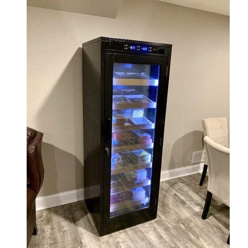 Prestige HUMIDOR The Remington Lite Electric Cabinet Humidor | 2,000 Cigars