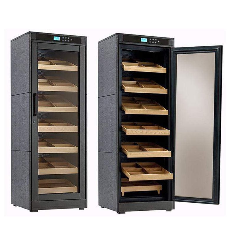 Prestige HUMIDOR The Remington Lite Electric Cabinet Humidor | 2,000 Cigars