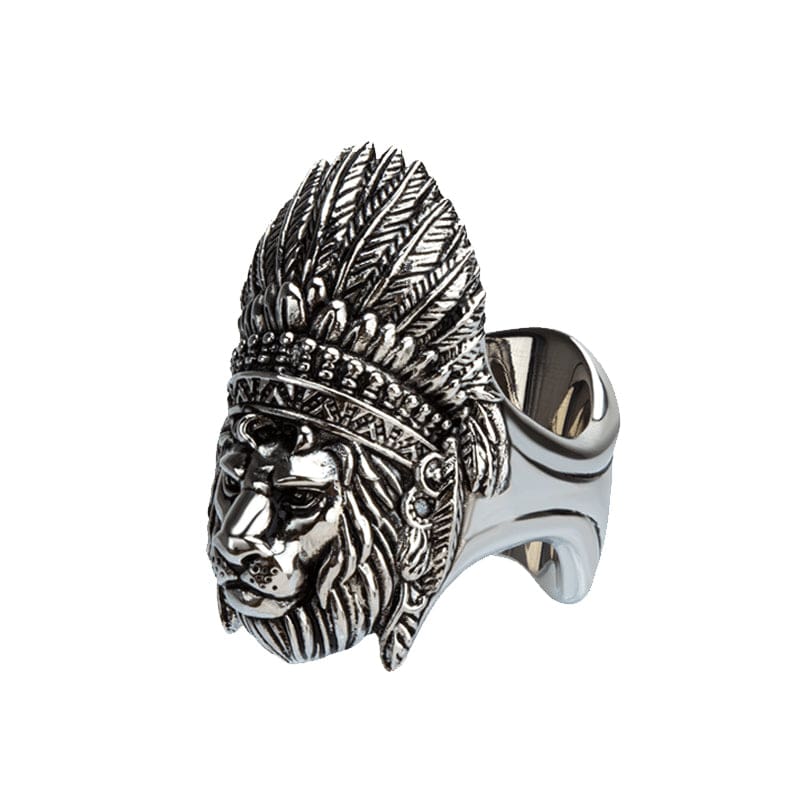 Your Elegant Bar cigar stand Silver The Roi Cigar Stand And Ring