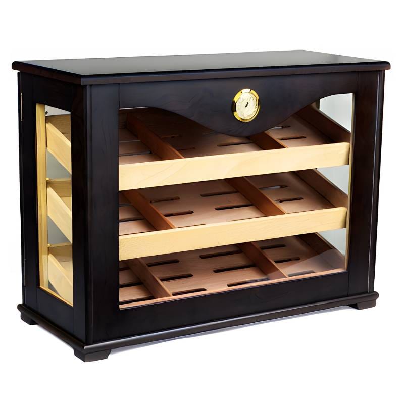 Your Elegant Bar humidor The Valente Humidor Cabinet | 250 Cigars