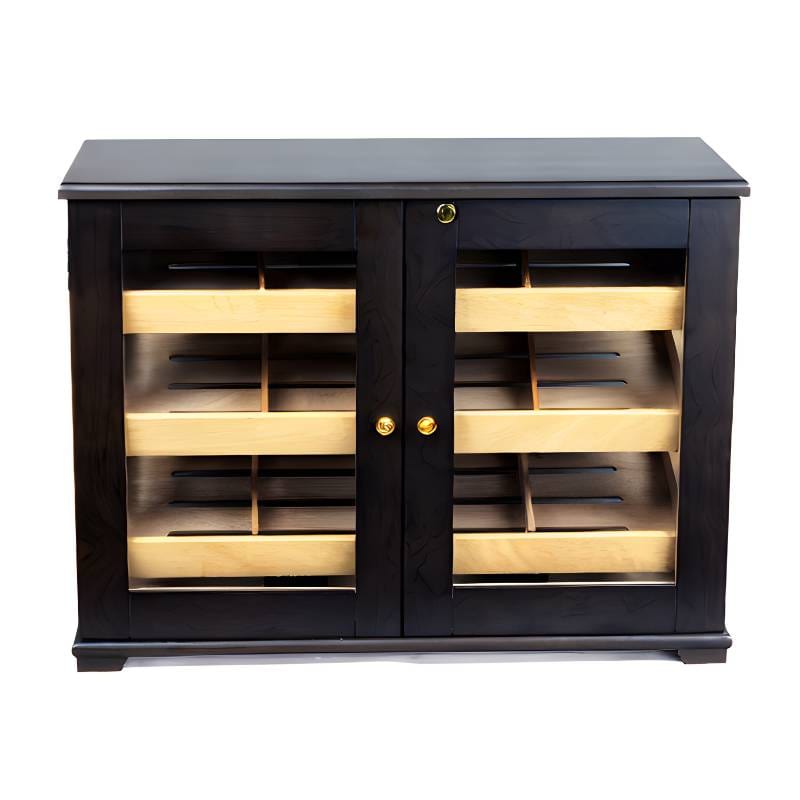 Your Elegant Bar humidor The Valente Humidor Cabinet | 250 Cigars