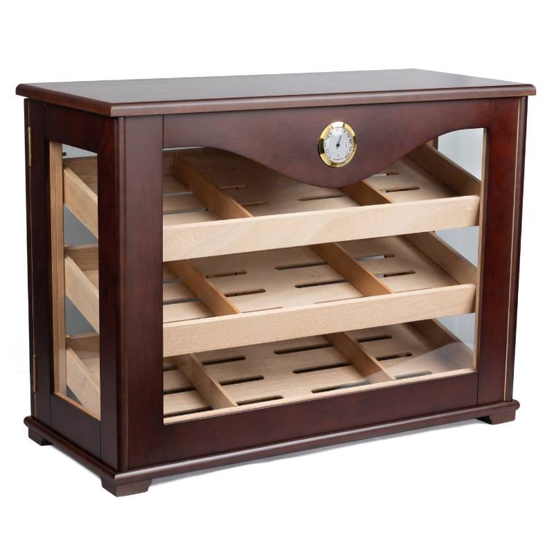 Your Elegant Bar humidor The Valente Humidor Cabinet | 250 Cigars