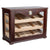 Your Elegant Bar humidor The Valente Humidor Cabinet | 250 Cigars