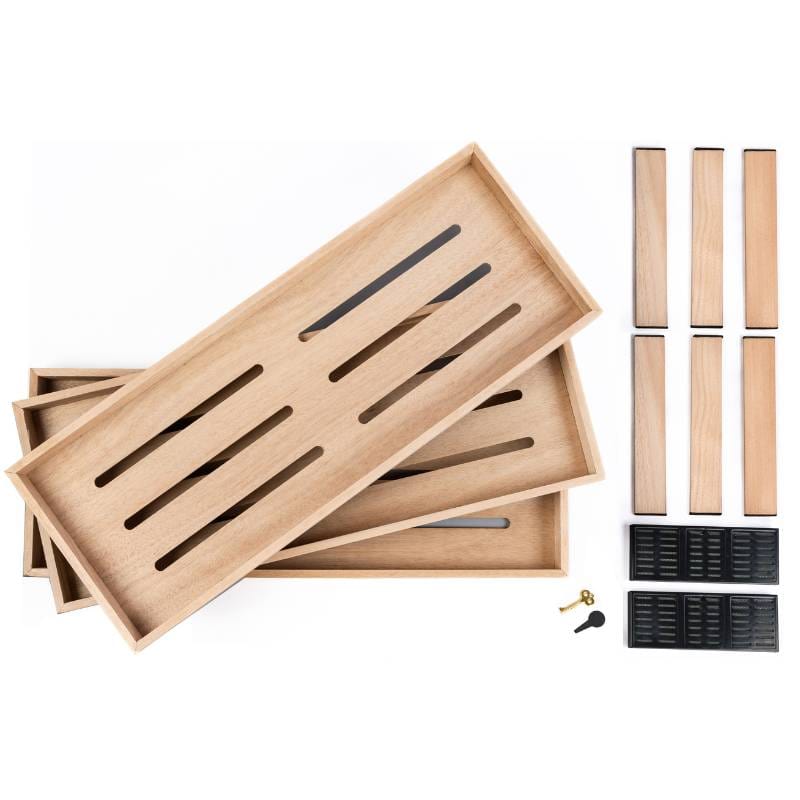 Your Elegant Bar humidor The Valente Humidor Cabinet | 250 Cigars