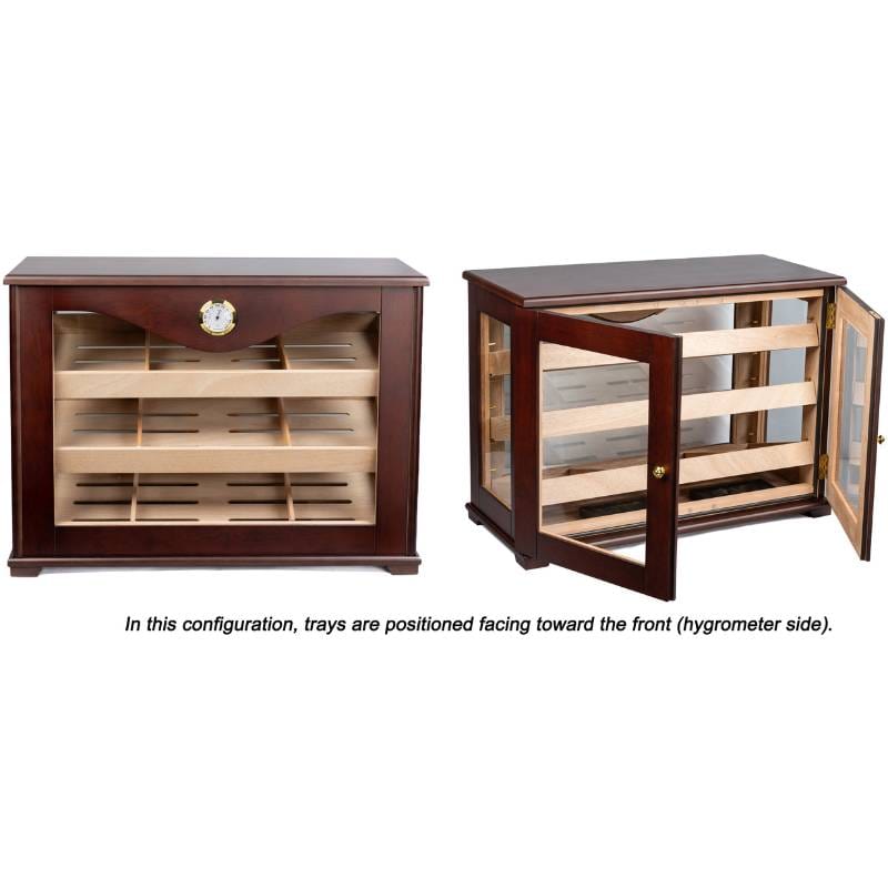 Your Elegant Bar humidor The Valente Humidor Cabinet | 250 Cigars