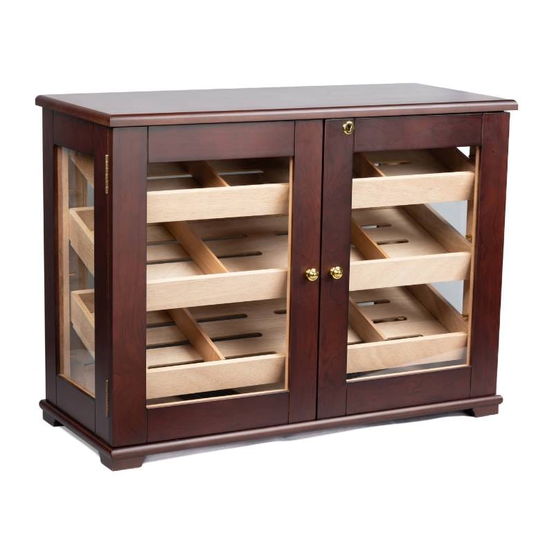 Your Elegant Bar humidor The Valente Humidor Cabinet | 250 Cigars