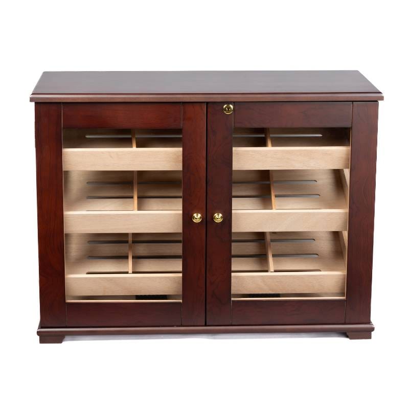 Your Elegant Bar humidor The Valente Humidor Cabinet | 250 Cigars