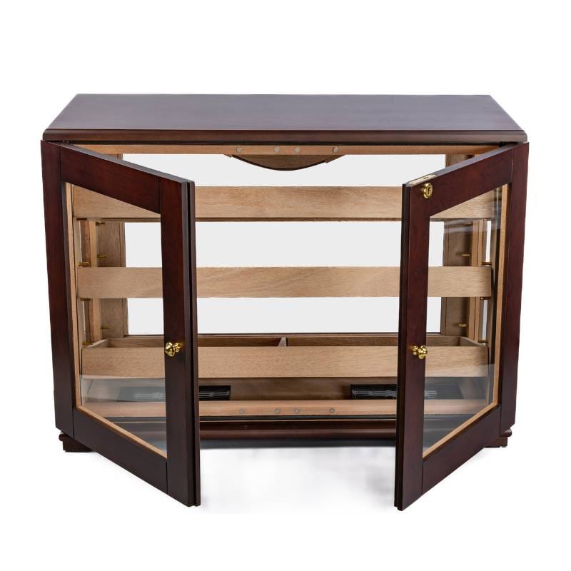 Your Elegant Bar humidor The Valente Humidor Cabinet | 250 Cigars