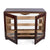 Your Elegant Bar humidor The Valente Humidor Cabinet | 250 Cigars