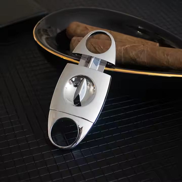 Your Elegant Bar Cigar Cutter The Vertex V Cutter