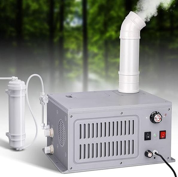 Your Elegant Bar Humidifier 1.5 gallons/hr Covers 120-450sqft Ultrasonic Commercial Cigar Humidifier | 100-450 sq ft