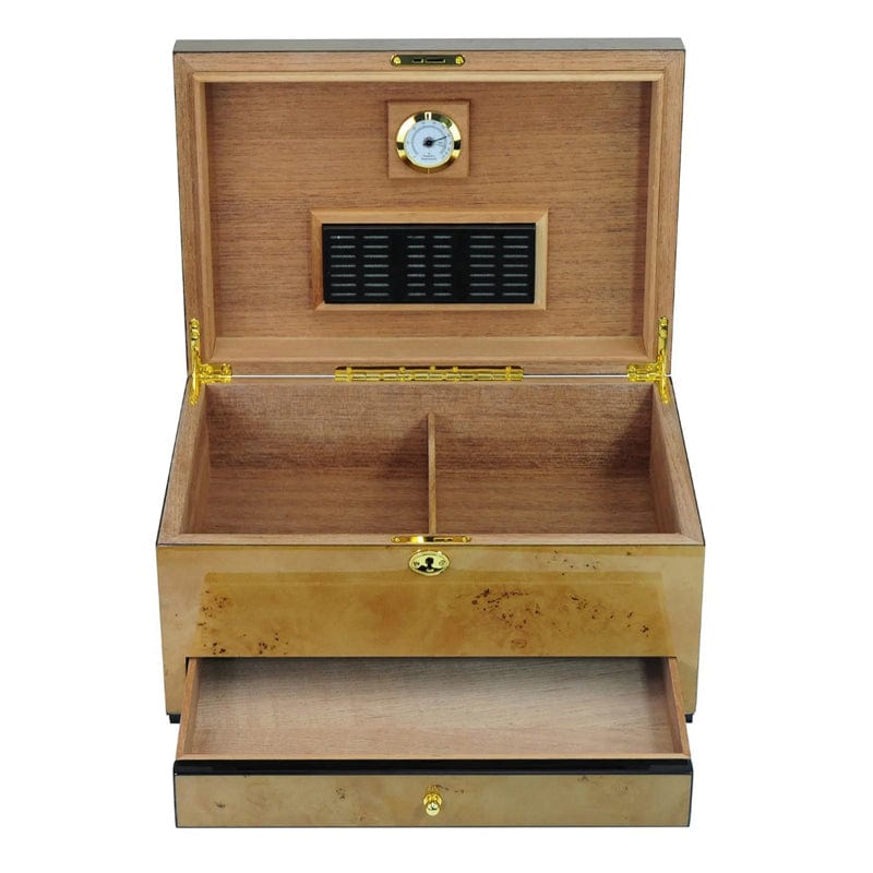Small Desktop Humidors and Cigar Humidor Box - Your Elegant Bar