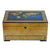 SONNY ARTS & CRAFTS CO.,LTD Desktop Humidor Western World Map Cigar Box With Drawer | 50 Cigars