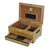 SONNY ARTS & CRAFTS CO.,LTD Desktop Humidor Western World Map Cigar Box With Drawer | 50 Cigars