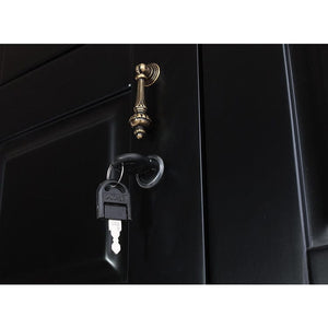 17 Premium Cigar Locker Cabinet door handle and keys