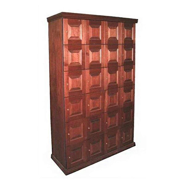 24 Commercial Cigar Humidor Lockers