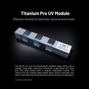 Airgle AG300 Air Purifier Titanium Pro UV Module