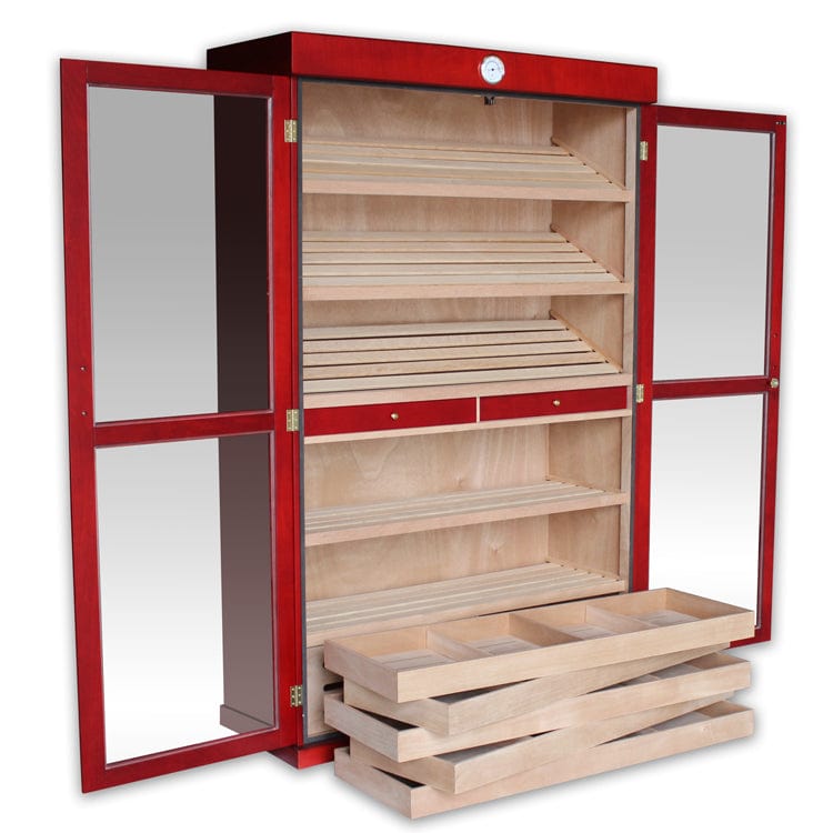 Prestige HUMIDOR Bermuda Cigar Humidor Cabinet | 4,000 Cigars