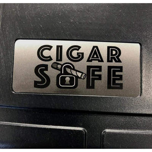 Black Cigar Safe 15