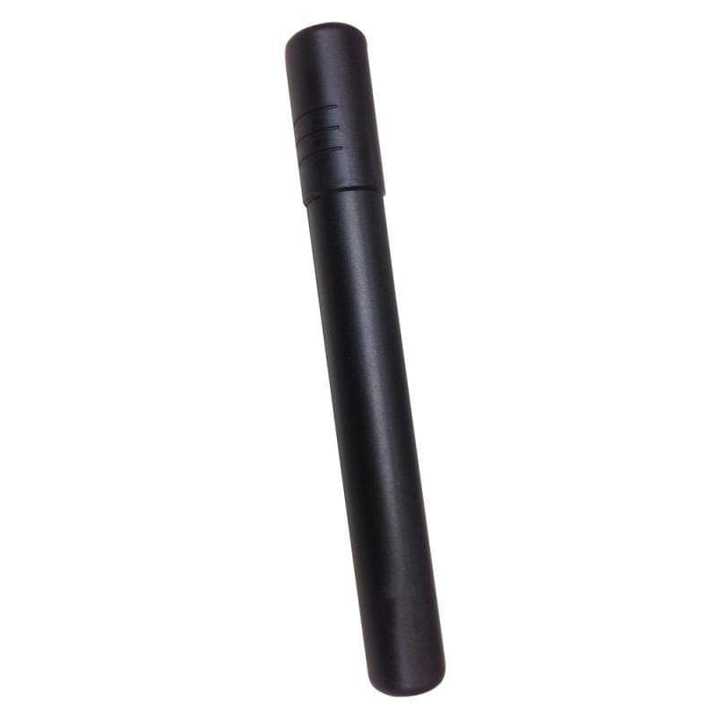 Black Plastic Cigar Tube