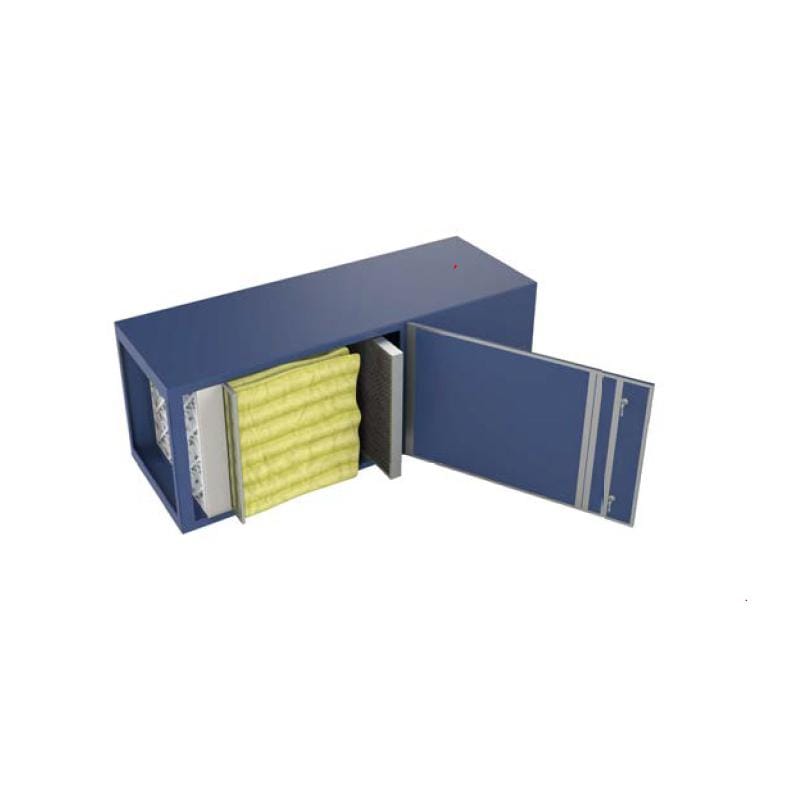 Air Cleaning Specialists Smoke Eater Blue OX 2500 High Performance Smoke Eater