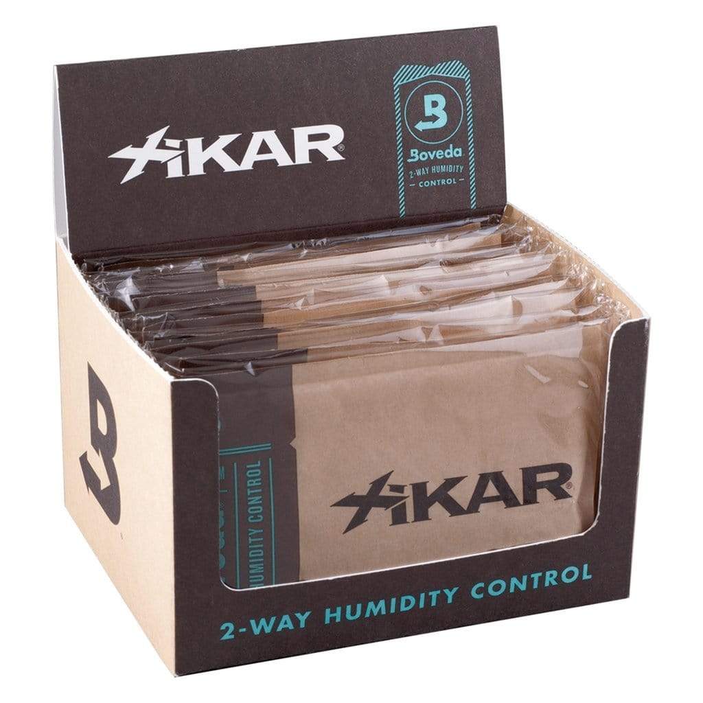 Boveda Cigar Humidifier Boveda Humidity Control 12-Pack Large Cube