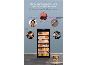 Raching HUMIDOR C230A Electronic Humidor Cabinet | 900 Cigars