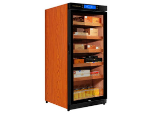 Raching HUMIDOR Brown C230A Electronic Humidor Cabinet | 900 Cigars