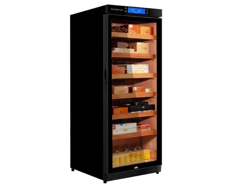 Raching HUMIDOR Black C330A Electronic Humidor Cabinet, part of Your Elegant Bar&#39;s collection of electric cigar humidors