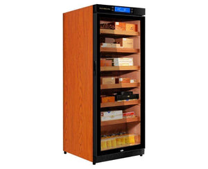 Raching HUMIDOR Brown C330A Electronic Humidor Cabinet | 1,300 Cigars