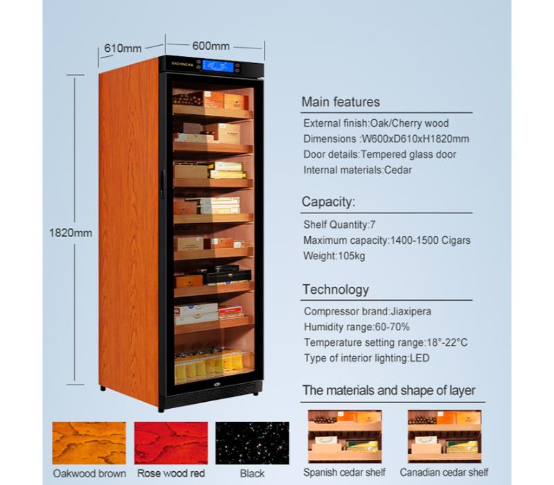 C380a Electronic Humidor Cabinet 1