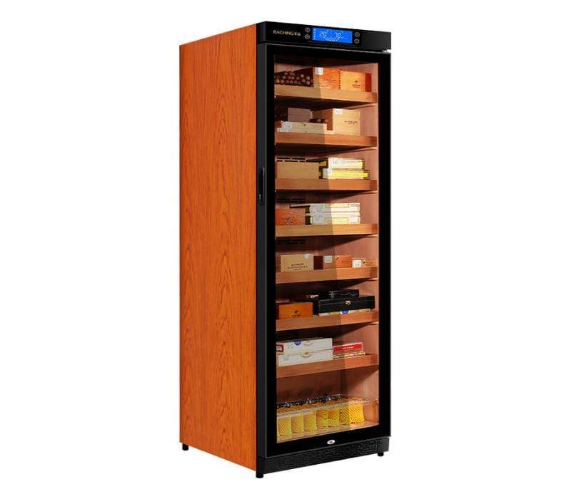 Raching HUMIDOR Black C380A Electronic Humidor Cabinet, part of Your Elegant Bar's collection of electric cigar humidors