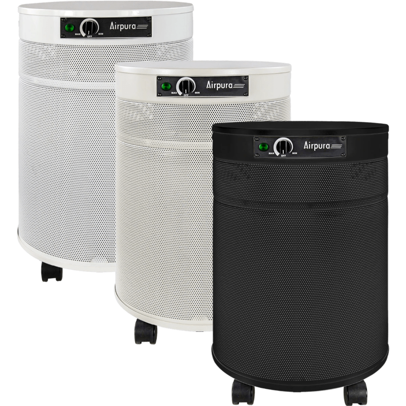 Airpura Air Purifier C600 DLX Air Purifier for VOCs &amp; Gas Abatement by Airpura