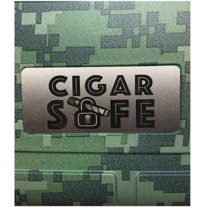 Camo Cigar Safe 15
